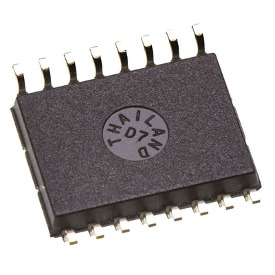 NXP 8-Channel I/O Expander I2C 16-Pin SOIC, PCF8574T/3,512