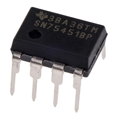 Texas Instruments Dual Peripheral Driver 8-Pin PDIP, SN75451BP