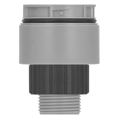Werma Mounting Adaptor for Use with KombiSIGN 40, IP66, IP69K