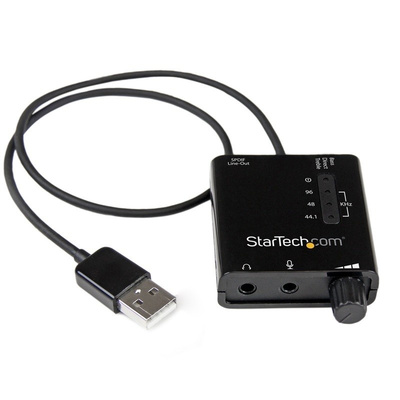 Startech 5.1 Channel USB 2.0 Sound Card