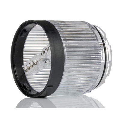 Allen Bradley 856T Series White Flashing, Steady, Strobe Effect Beacon Tower, 24 V ac/dc, LED Bulb, AC, DC, IP66, IP67