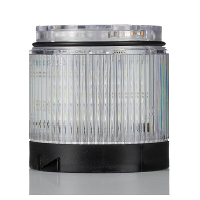 Allen Bradley 856T Series White Flashing, Steady, Strobe Effect Beacon Tower, 24 V ac/dc, LED Bulb, AC, DC, IP66, IP67