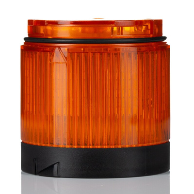 Allen Bradley 856T Series Amber Rotating Effect Beacon Tower, 24 V ac/dc, LED Bulb, AC, DC, IP66, IP67