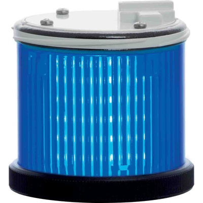 RS PRO Blue Steady Effect Steady Light Element, 24 V ac/dc, LED Bulb, AC, DC, IP66