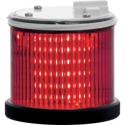 RS PRO Red Steady Effect Steady Light Element, 110 V ac, LED Bulb, AC, IP66