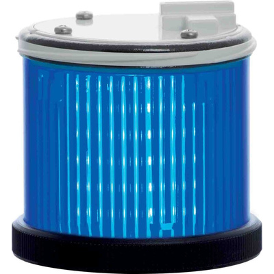 RS PRO Blue Multiple Effect Beacon Unit, 110 V ac, LED Bulb, AC, IP66