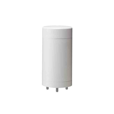 Patlite LR5 Series White Mounting Base, 24 V dc, LED Bulb, DC