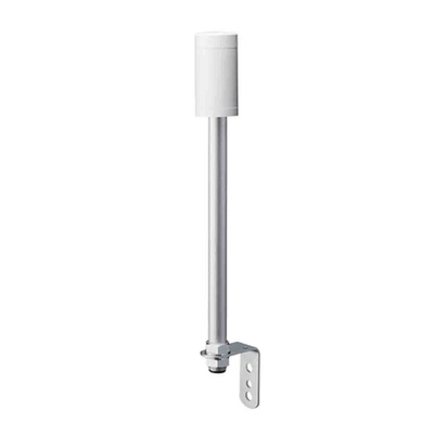 Patlite LR5 Series White Mounting Base with Tube, 24 V dc, LED Bulb, DC