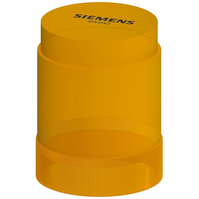 Siemens SIRIUS Series Yellow Flashing Effect Flashing Light Element, 24 V, LED Bulb, AC/DC