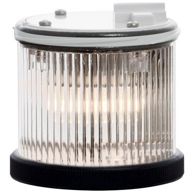 RS PRO Clear Steady Effect Light Module, 12/240 V ac/dc, BA 15d Bulb, IP66