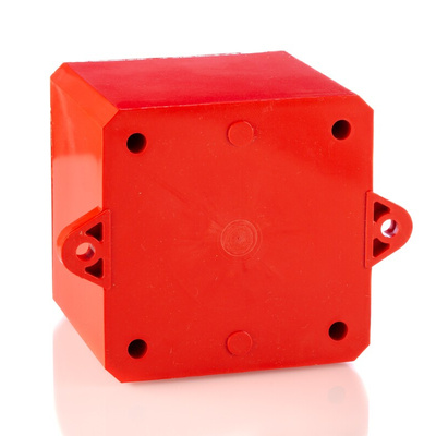 Clifford & Snell YA30 Series Wall Mount Electronic Sounder, 115 V ac, 100dB at 1 m, IP66, AC, 32-Tone