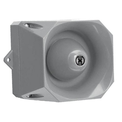 Werma 141 Series Electronic Sounder, 115 → 230 V, 105dB at 1 m, IP65, AC, 32-Tone