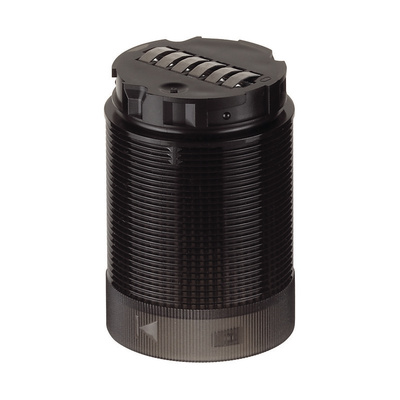 Werma KS40 Series Black Terminal Element, 24 V, DC