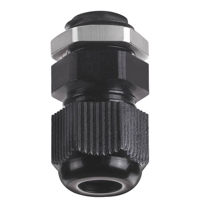 Werma Black Cable Gland