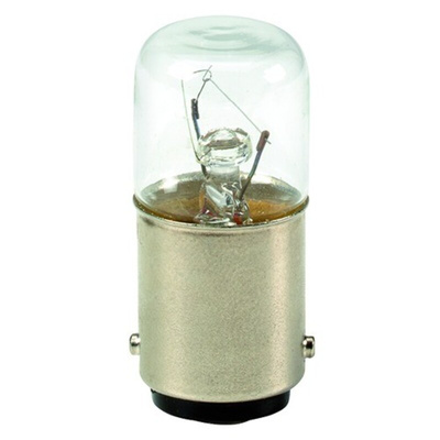 Eaton Series Clear Flashing Effect Light Module for Use with Signal Tower, 120 V ac, Filament Bulb, Vac