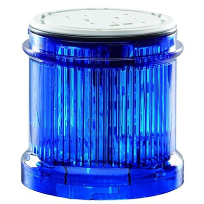 Eaton SL7 Series Blue Strobe Effect Light Module for Use with Signal Tower, 26 V, LED Bulb, AC/DC, IP66