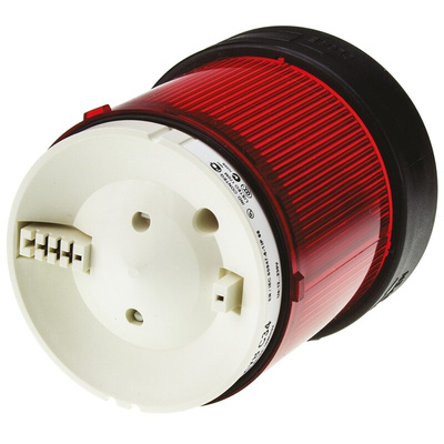 Schneider Electric Harmony XVB Series Red Steady Effect Beacon Unit, 250 V, Incandescent / LED Bulb, AC, IP65