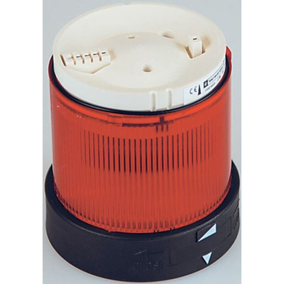 Schneider Electric Harmony XVB Series Red Flashing Effect Beacon Unit, 230 V ac, Incandescent / LED Bulb, AC, IP65