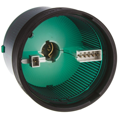 Schneider Electric Harmony XVB Series Green Steady Effect Beacon Unit, 250 V, Incandescent / LED Bulb, AC, IP65
