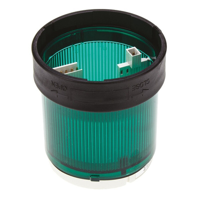 Schneider Electric Harmony XVB Series Green Steady Effect Beacon Unit, 250 V, Incandescent / LED Bulb, AC, IP65
