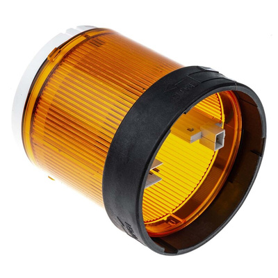 Schneider Electric Harmony XVB Series Amber Steady Effect Beacon Unit, 250 V, Incandescent / LED Bulb, AC, IP65
