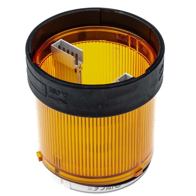 Schneider Electric Harmony XVB Series Amber Steady Effect Beacon Unit, 250 V, Incandescent / LED Bulb, AC, IP65