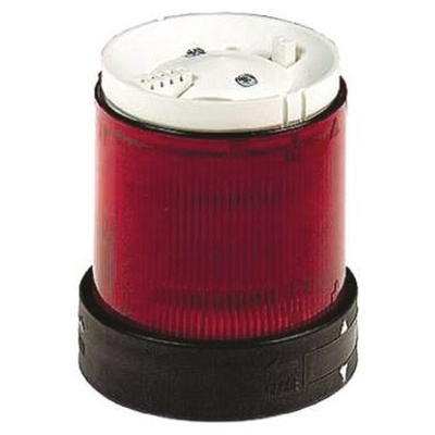 Schneider Electric Harmony XVB Series Red Flashing Effect Beacon Unit, 24 V ac/dc, LED Bulb, AC, DC, IP65