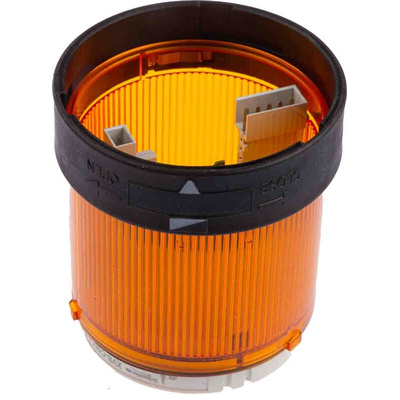 Schneider Electric Harmony XVB Series Amber Flashing Effect Beacon Unit, 24 V ac/dc, LED Bulb, AC, DC, IP65