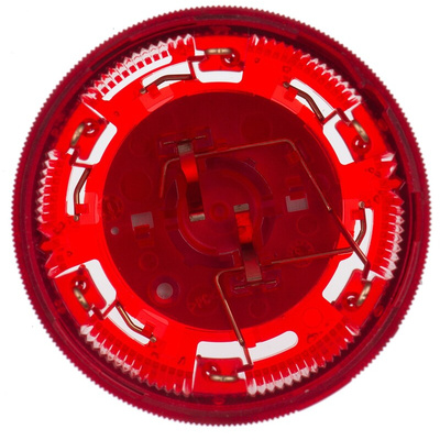 Werma 840 Series Red Steady Effect Beacon Unit, 12 → 240 V ac/dc, Filament Bulb, AC, DC, IP54