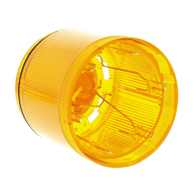 Werma 840 Series Yellow Steady Effect Beacon Unit, 12 → 240 V ac/dc, Filament Bulb, AC, DC, IP54