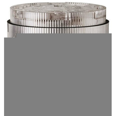 Werma 840 Series Clear Steady Effect Beacon Unit, 12 → 230 V ac/dc, AC, DC, IP54
