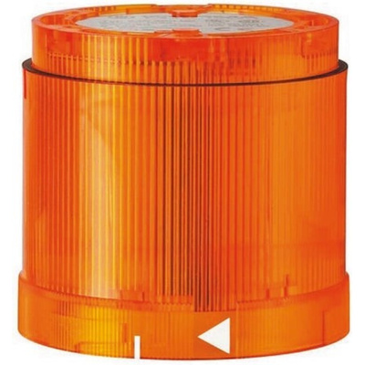 Werma 842 Series Yellow Flashing Effect Beacon Unit, 24 V dc, Xenon Bulb, DC, IP54