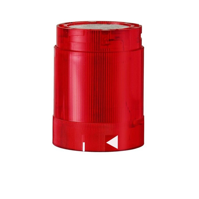 Werma 846 Series Red Steady Effect Beacon Unit, 12 → 230 V ac/dc, AC, DC, IP54