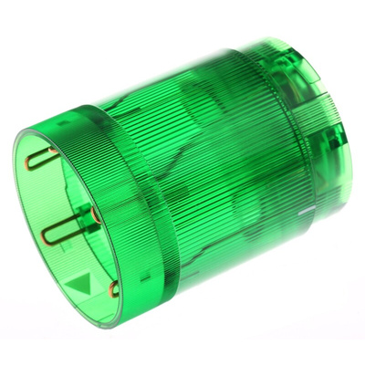 Werma 846 Series Green Steady Effect Beacon Unit, 12 → 230 V ac/dc, AC, DC, IP54