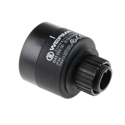 Werma 845 Series Terminal unit, 12 → 230 V ac/dc, AC, DC, IP54