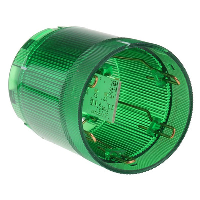 Werma 848 Series Green Steady Effect Beacon Unit, 24 V ac/dc, LED Bulb, AC, DC, IP54