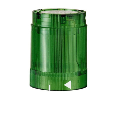 Werma 848 Series Green Steady Effect Beacon Unit, 24 V ac/dc, LED Bulb, AC, DC, IP54