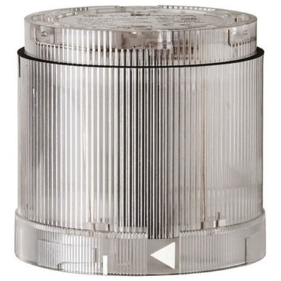 Werma 843 Series Clear Steady Effect Beacon Unit, 230 V ac, LED Bulb, AC, IP54