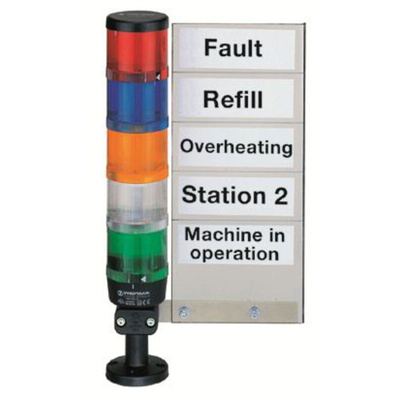 Werma KombiSIGN 50 Series Indicator Board for Use with KombiSIGN 50/70/71