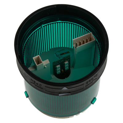 Schneider Electric Harmony XVB Series Green Steady Effect Beacon Unit, 24 V ac/dc, LED Bulb, AC, DC, IP65