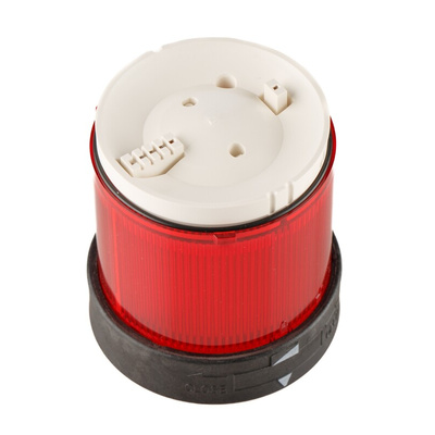 Schneider Electric Harmony XVB Series Red Steady Effect Beacon Unit, 24 V ac/dc, LED Bulb, AC, DC, IP65