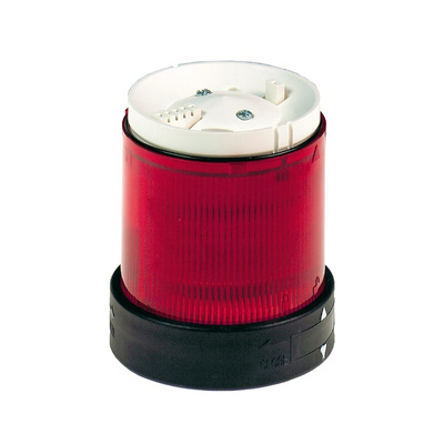 Schneider Electric Harmony XVB Series Red Steady Effect Beacon Unit, 24 V ac/dc, LED Bulb, AC, DC, IP65