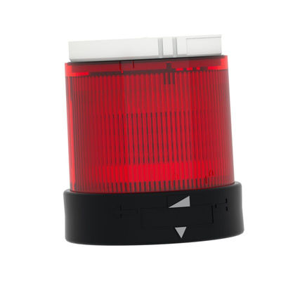 Schneider Electric Harmony XVB Series Red Steady Effect Beacon Unit, 24 V ac/dc, LED Bulb, AC, DC, IP65
