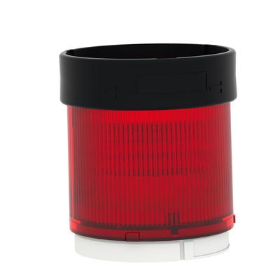 Schneider Electric Harmony XVB Series Red Steady Effect Beacon Unit, 24 V ac/dc, LED Bulb, AC, DC, IP65