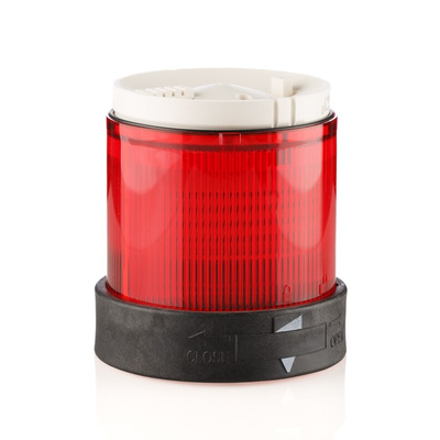 Schneider Electric Harmony XVB Series Red Steady Effect Beacon Unit, 24 V ac/dc, LED Bulb, AC, DC, IP65