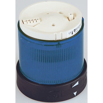 Schneider Electric Harmony XVB Series Blue Steady Effect Beacon Unit, 230 V ac, LED Bulb, AC, IP65