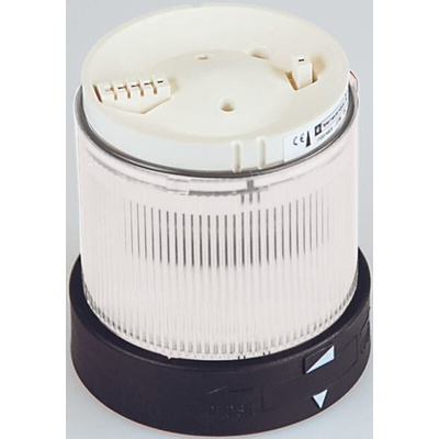 Schneider Electric Harmony XVB Series Clear Steady Effect Beacon Unit, 230 V ac, LED Bulb, AC, IP65