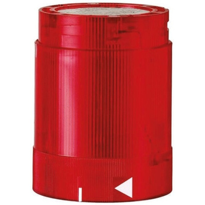 Werma 848 Series Red Flashing Effect Beacon Unit, 24 V ac/dc, LED Bulb, AC, DC, IP54