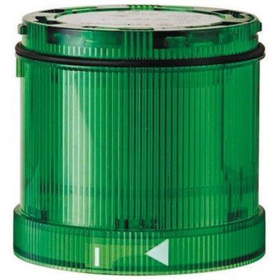Werma 643 Series Green Flashing Effect Beacon Unit, 230 V ac, Xenon Bulb, AC, IP65