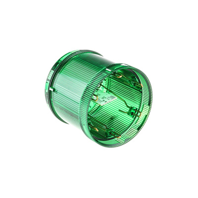 Werma KombiSIGN 71 Series Green Steady Effect Beacon Unit, 24 V, LED Bulb, AC, DC, IP65